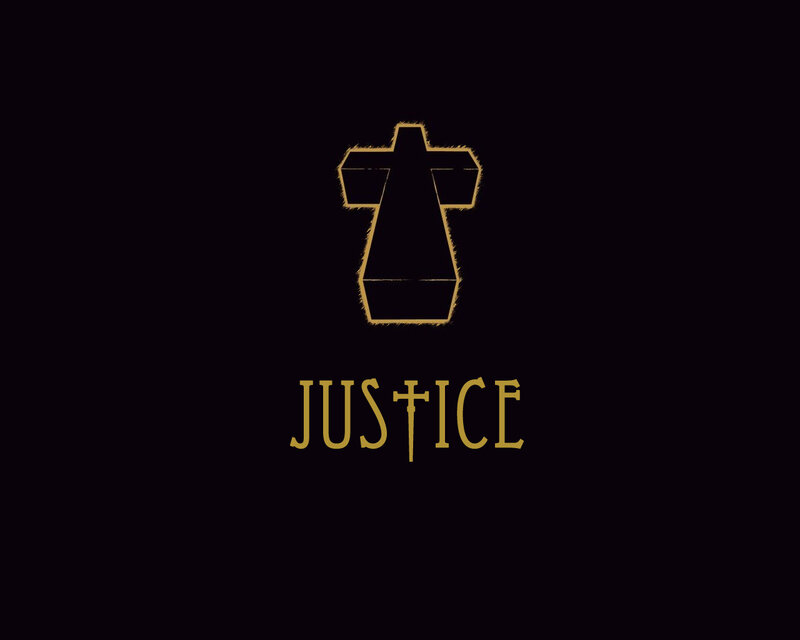 Golden Justice Symbol