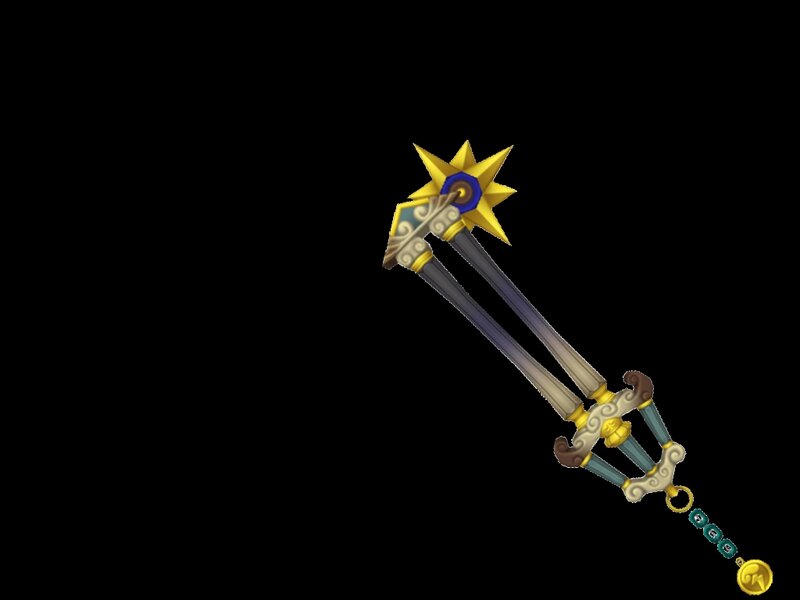 Golden Keyblade Weapon