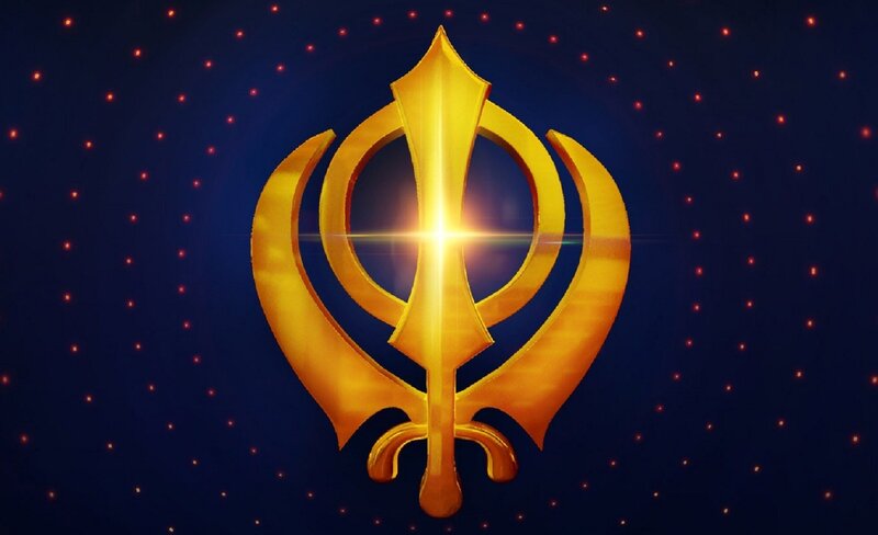 Golden Khanda Symbol