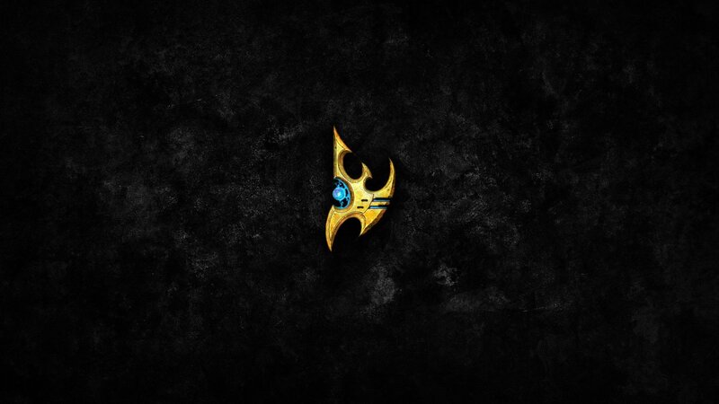 Golden Klingon Insignia