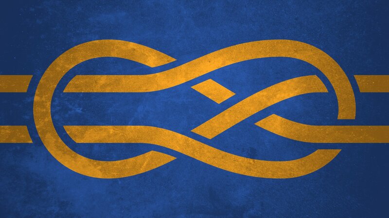 Golden Knot Symbol