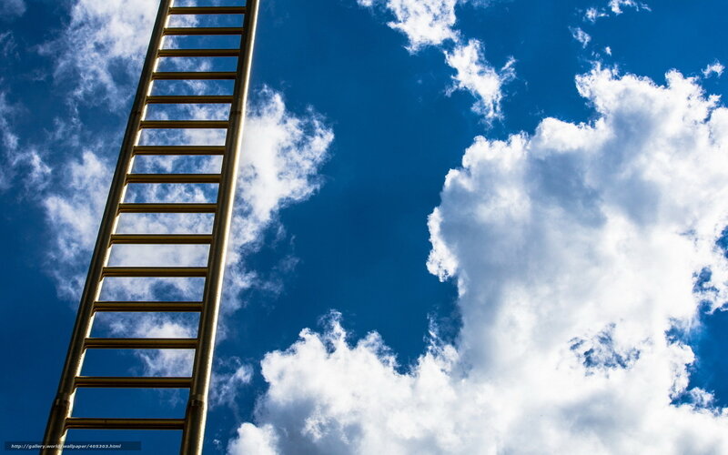 Golden Ladder to Sky