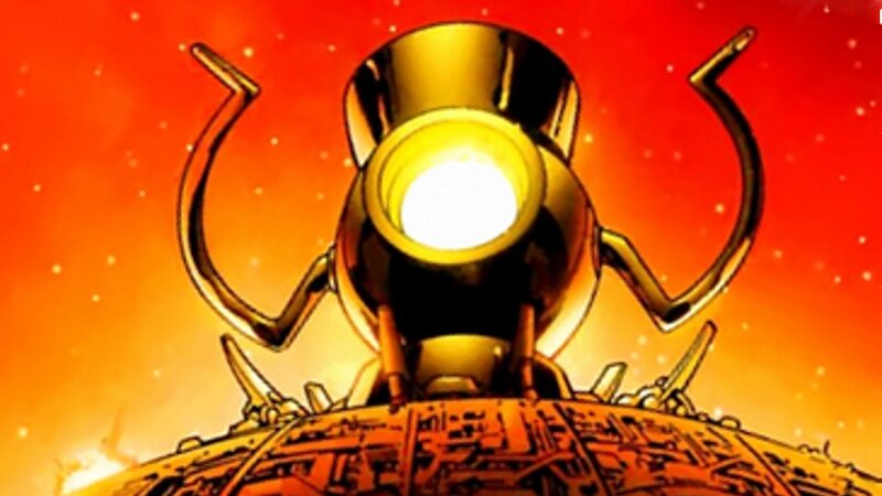 golden lantern device