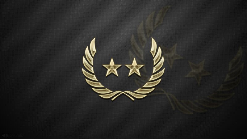 Golden Laurel Wreath