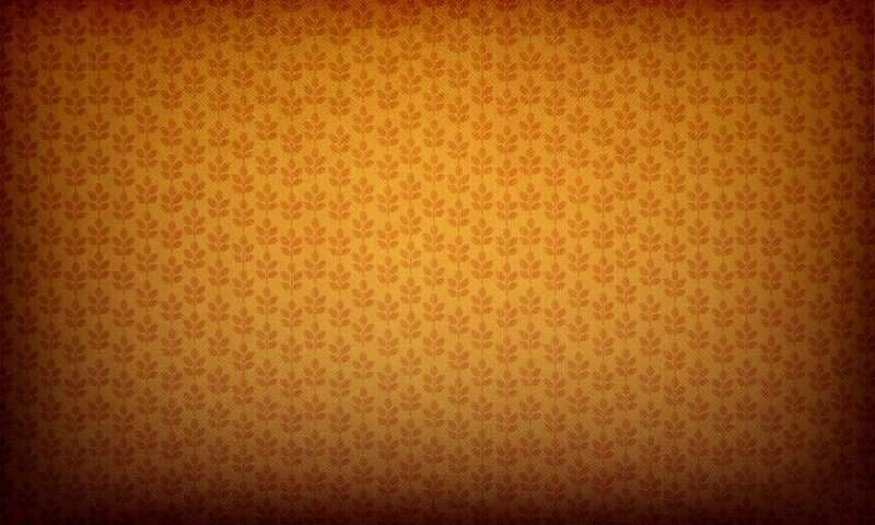 golden leaf pattern background
