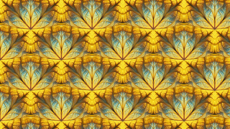 Golden Leaf Pattern