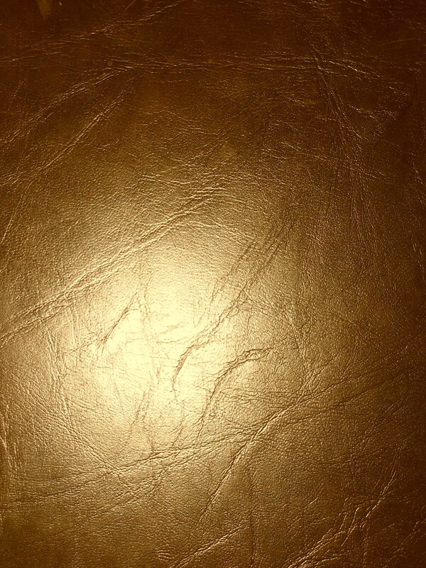 golden leather texture