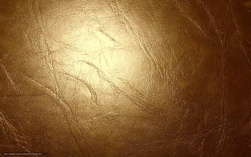 Golden Leather Texture — Gold