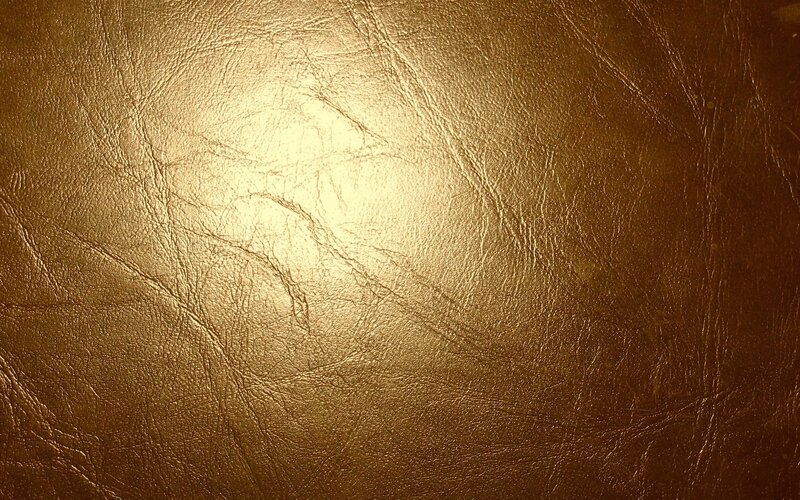golden leather texture