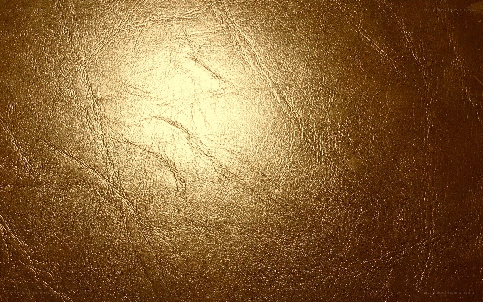 golden leather texture
