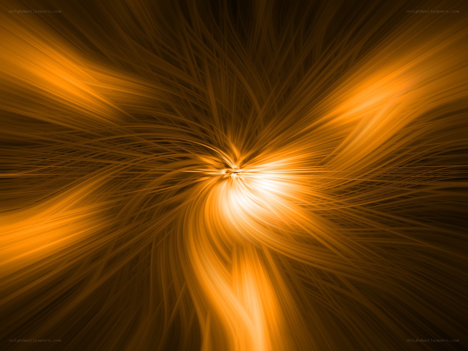 golden light burst