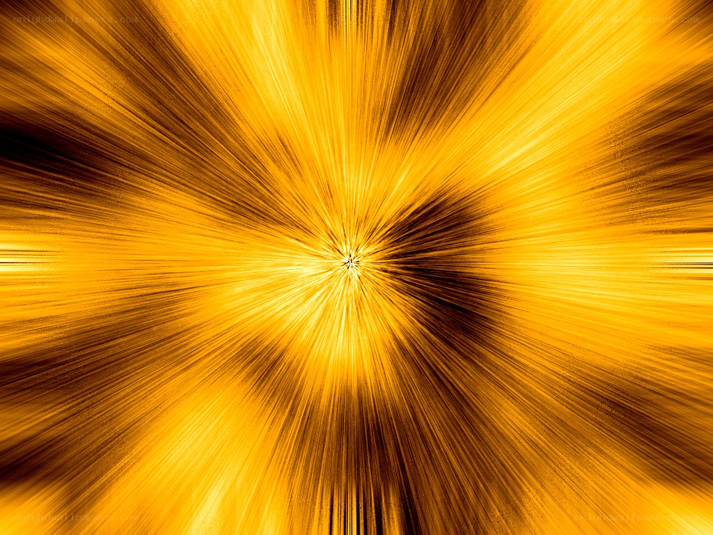golden light burst
