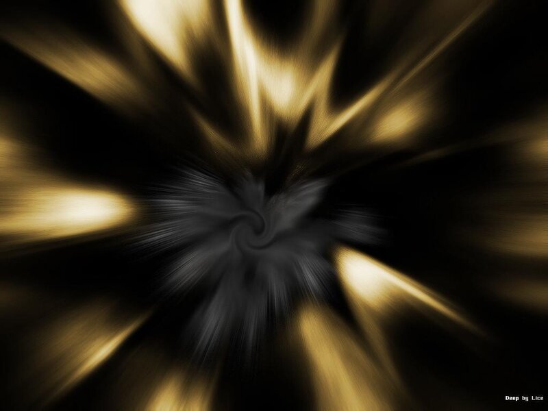 golden light burst abstract