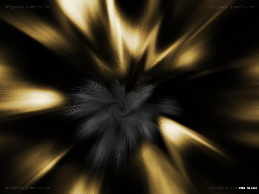 golden light burst abstract