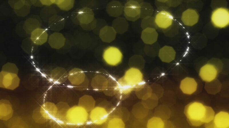 Golden Light Circles