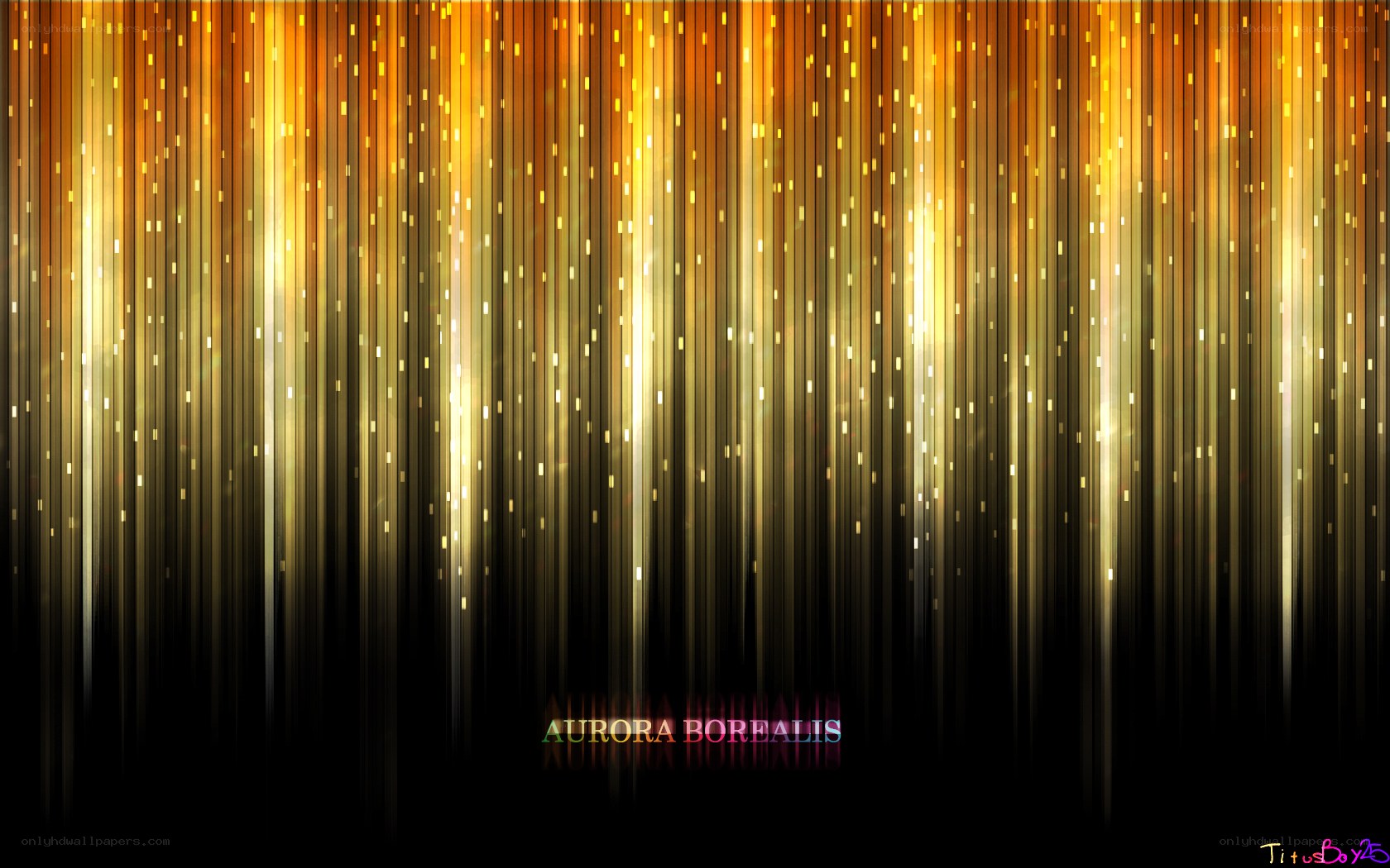 golden light curtain