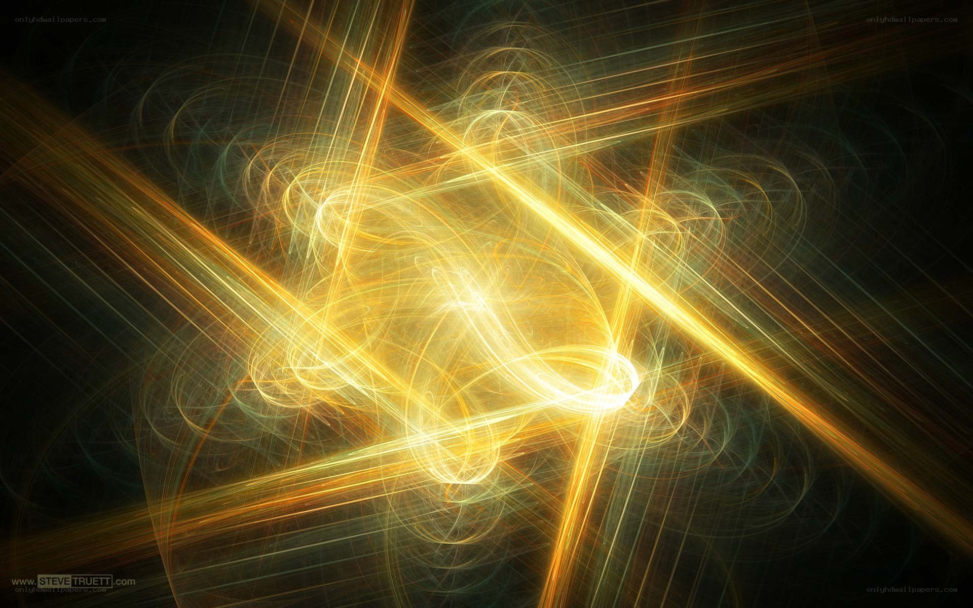 golden light fractal design