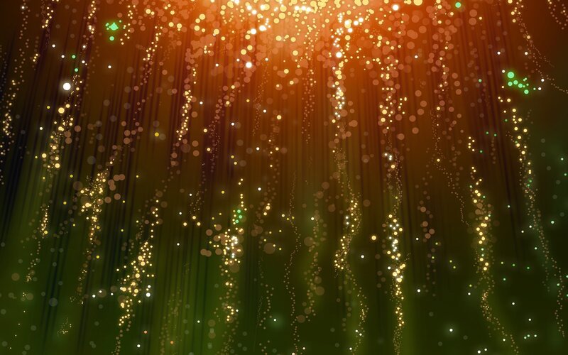 Golden Light Particles — Gold