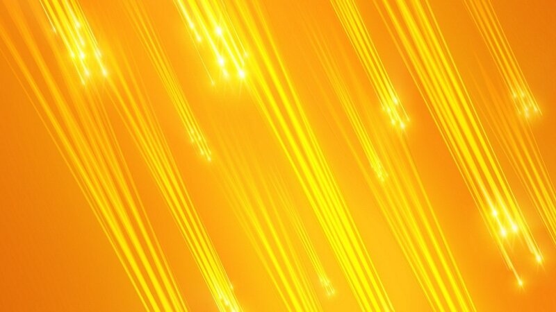 golden light rays background