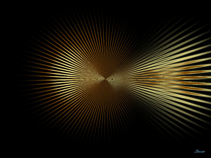 Golden Light Rays — Gold