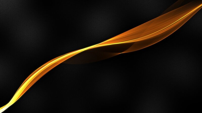 Golden Light Streak