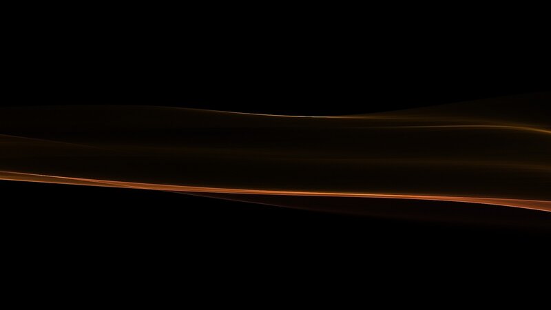 Golden Light Streaks — Black, Minimalist