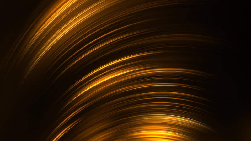 Golden Light Streaks — Gold
