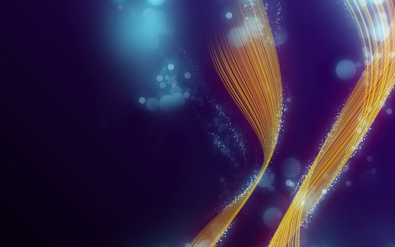Golden Light Streaks — Purple