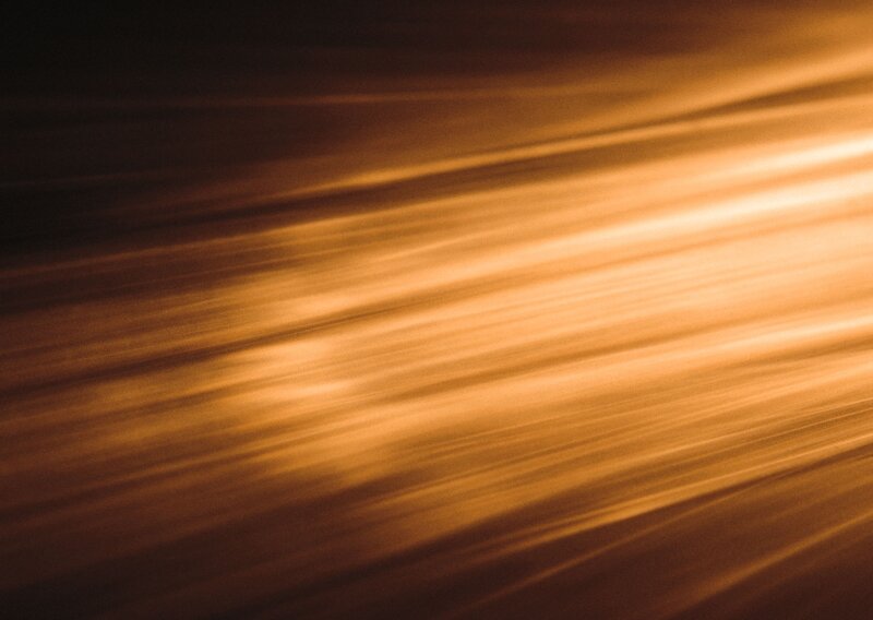 golden light streaks
