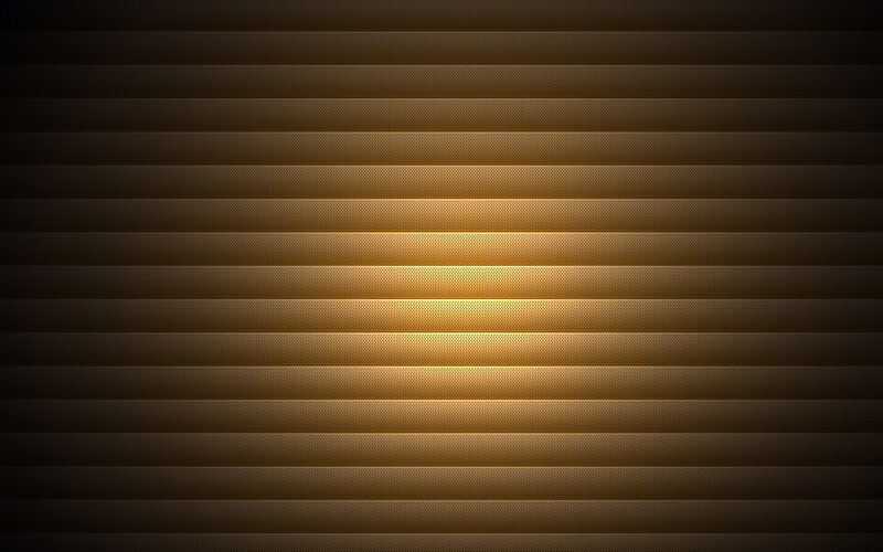 golden light stripes