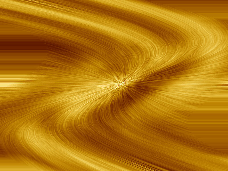 golden light swirl pattern