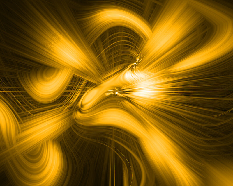 golden light vortex