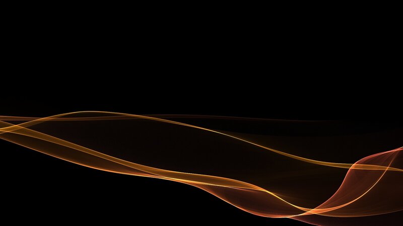 Golden Light Waves — Black