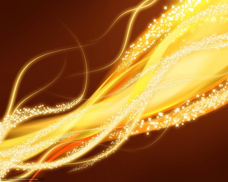 Golden Light Waves — Yellow