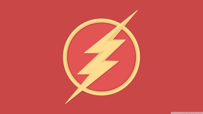 Golden Lightning Bolt Logo