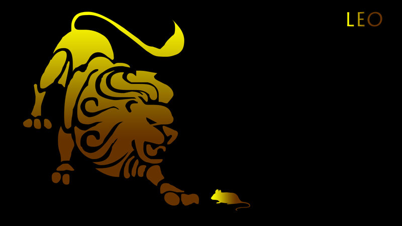 Golden Lion and Mouse