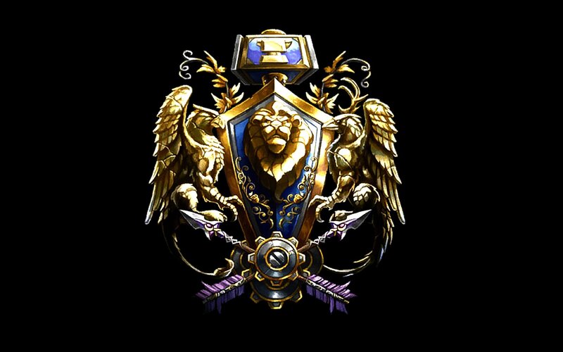 Golden Lion Crest