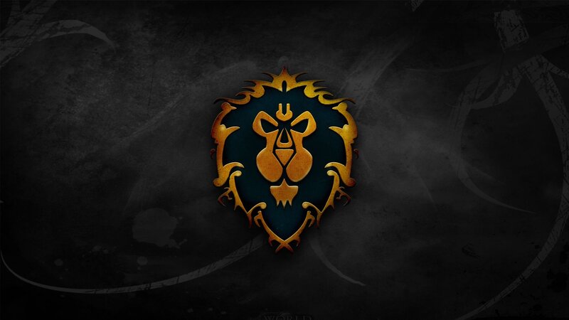 Golden Lion Emblem — Black, Dramatic