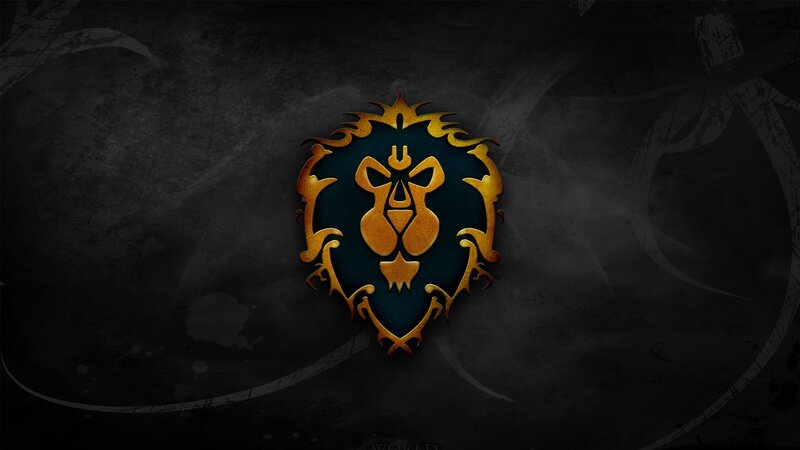 Golden Lion Emblem — Black