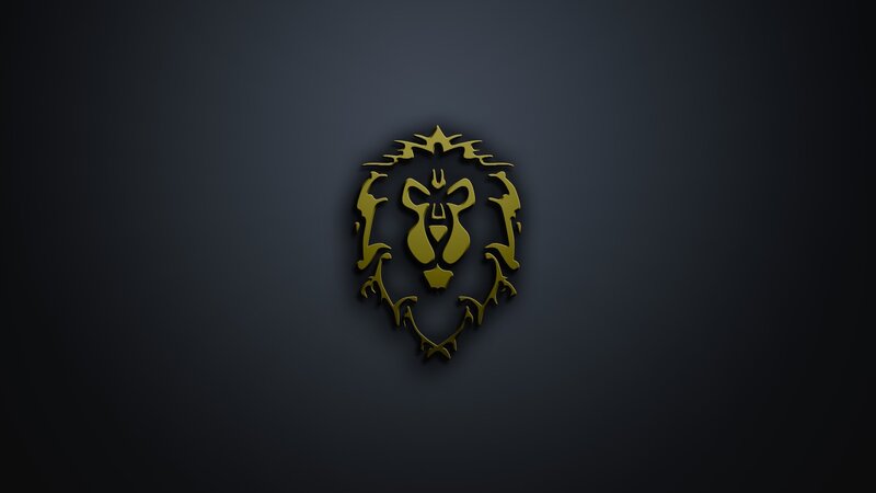 Golden Lion Emblem — Gold, Dramatic, 3d Render