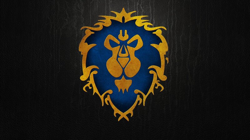 Golden Lion Emblem — Gold, Dramatic, Digital Art, Shield