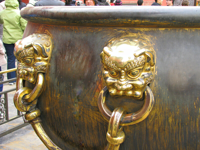Golden Lion Handles