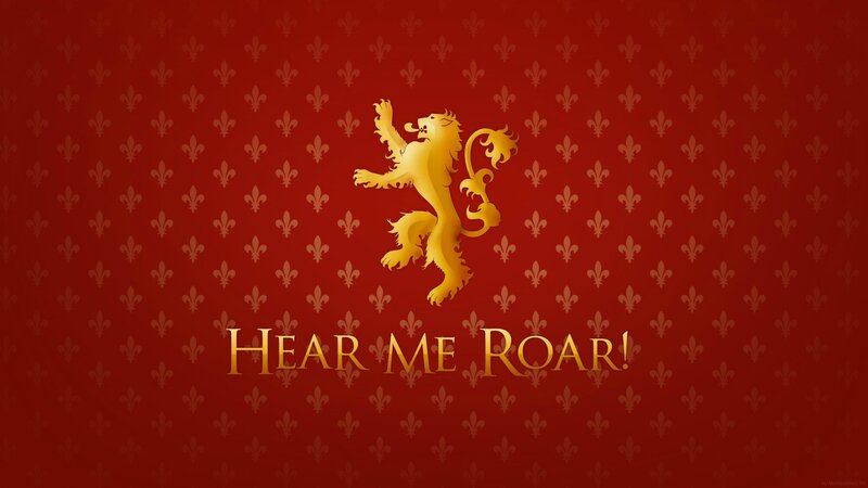 Golden Lion Rampant