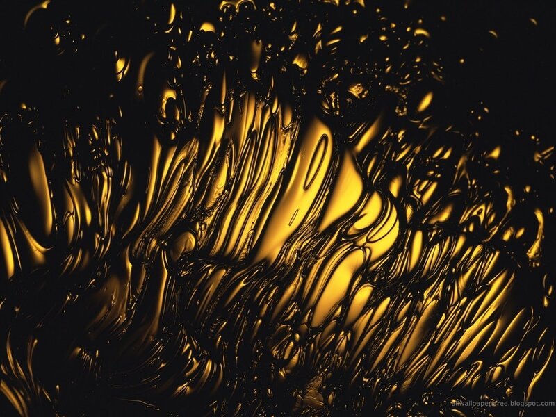 golden liquid abstract texture