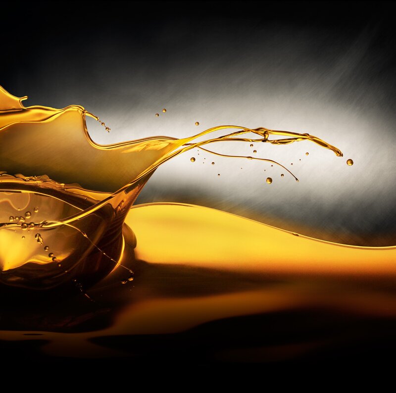 Golden Liquid Splash — Gold, Dramatic, 3d Render