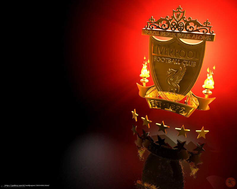 Golden Liverpool Crest
