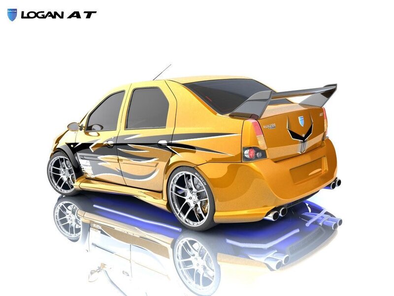 Golden Logan AT car design