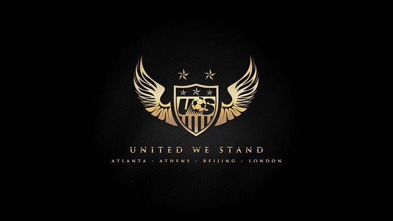 Golden Logo on Black — Dramatic, Vector Art