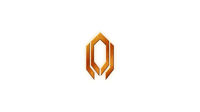 golden logo symbol