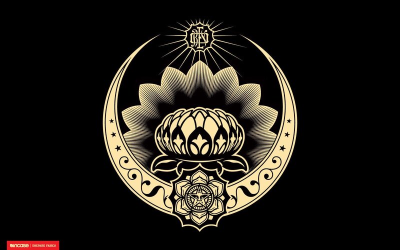 Golden Lotus Emblem